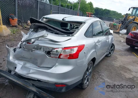 2013 Ford Focus Se from USA, damaged, VIN 1FADP3F20DL360452